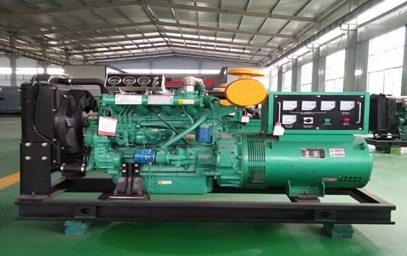 张掖常柴400kw大型柴油发电机组
