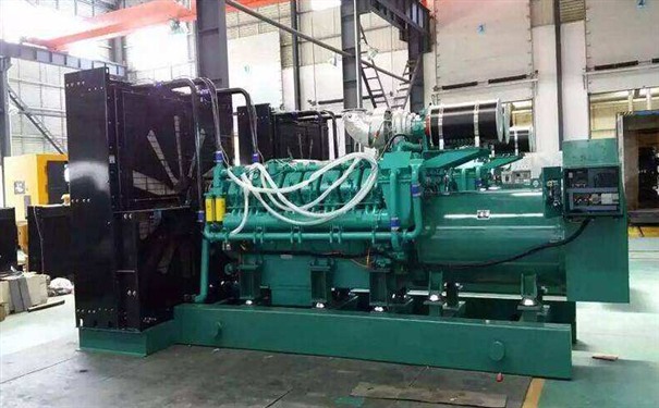 张掖科克500kw大型柴油发电机组出租