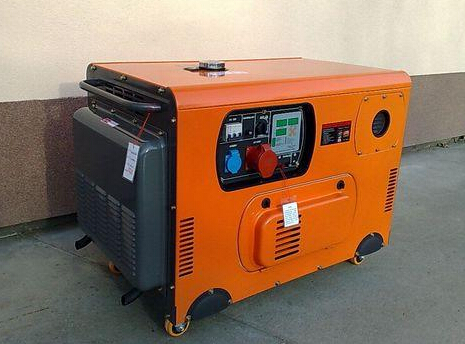张掖科克10kw小型柴油发电机组