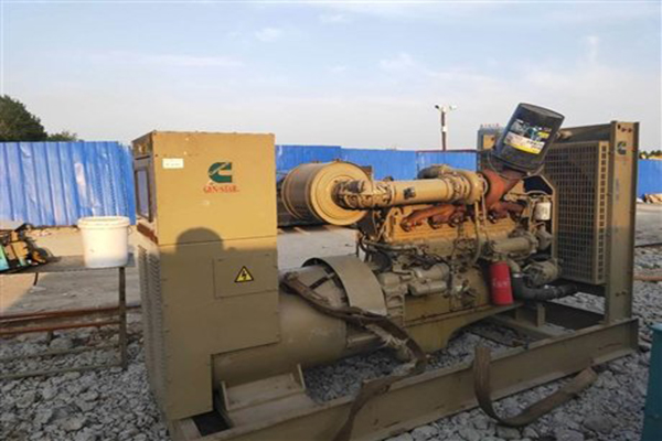 张掖发电机出租