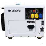 张掖现代DHY6000SE 6.5kVA柴油发电机