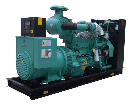 张掖柴油发电机