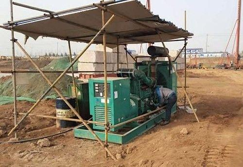 张掖发电机出租